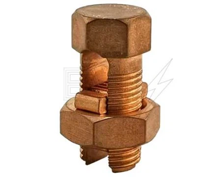 Gesplitste boutconnector